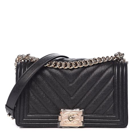 chanel caviar chevron bag|Flap Bags .